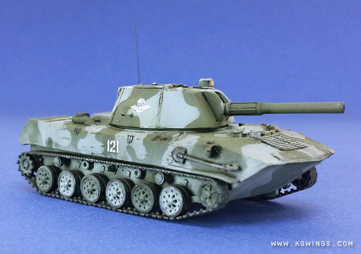 ACE Model 1:72 scale model of 2S9 Nona-S Self Propelled Mortar System