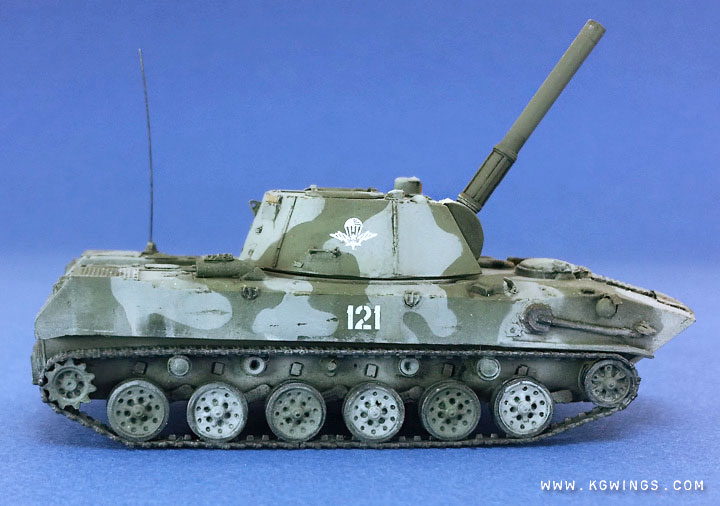 ACE Model 1:72 scale model of 2S9 Nona-S Self Propelled Mortar System