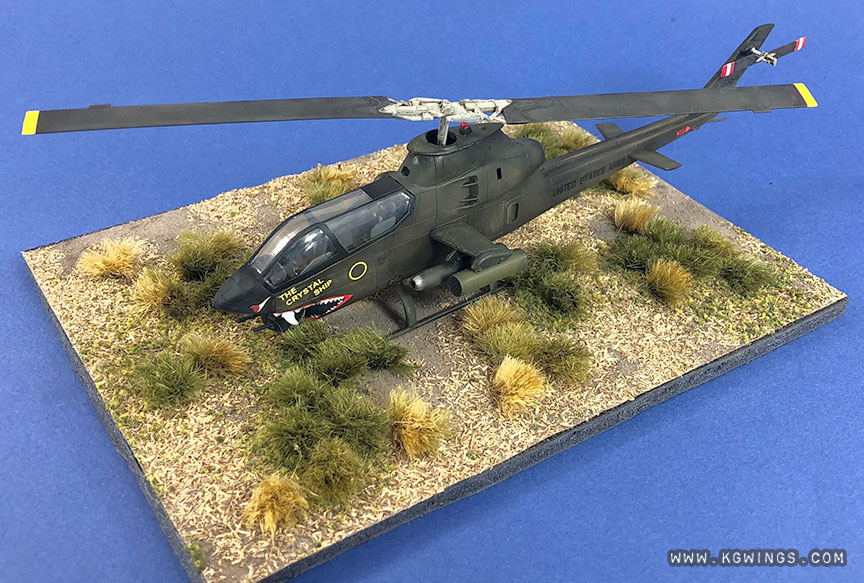 KG Wings - AZ Model 1:72 scale model of AH-1G Huey Cobra
