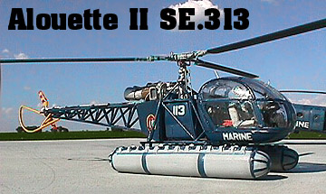 Alouette II SE.313