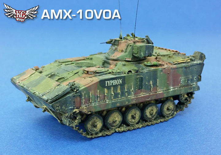 KG Wings - ADV Mini 1:72 scale model of the AMX-10VOA
