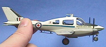 Beagle B.206 Bassett by Airfix