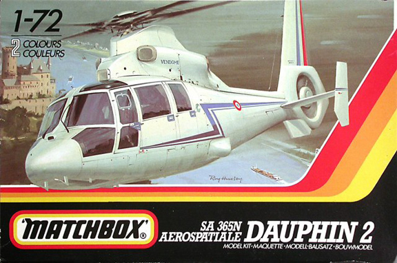 Matchbox PK038 SA 365N Aerospatiale Dauphin 2