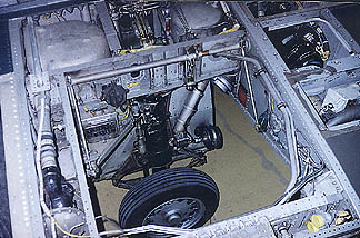 Draken Main Landing gear