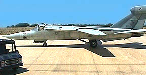 ESCI/ERTL 1:72 scale EF-111A Raven