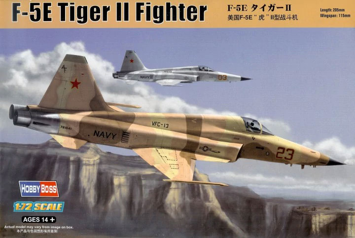 HobbyBoss F-5E Tiger II Fighter