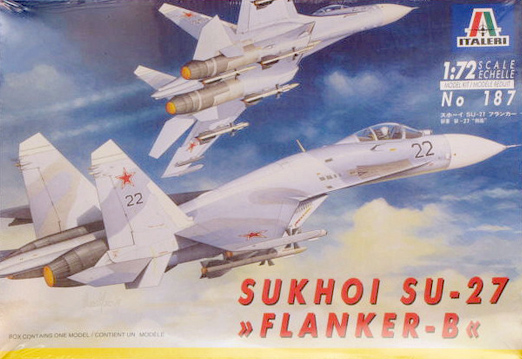 Italeri Sukhoi Su-27 Flanker B