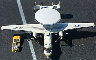 Fujimi 1:72 scale Grumman E-2A Hawkeye
