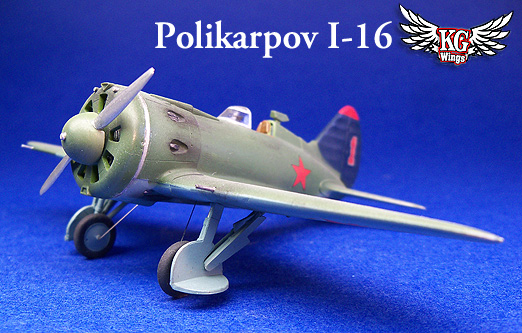 Hasegawa 1:72 scale Polikarpov I-16