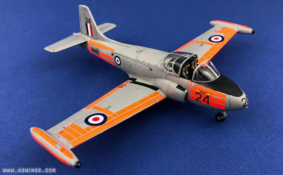 Airfix Hunting Percival Jet Provost T.3
