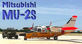 Hasegawa Mitsubishi Mu-2s