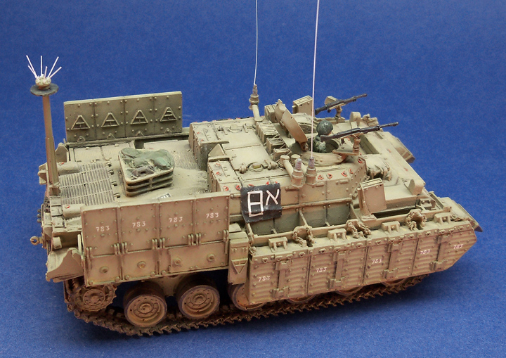 Cromwell Nakpadon 1:72 scale model
