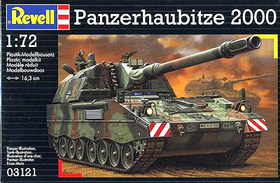Revell Germany Panzerhaubitze 2000 - 03121