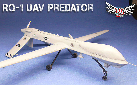 Italeri UAV Preditor