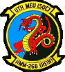 HMM-268 Red Dragons