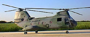 Fujimi H-5 Boeing Vertol CH-46E/F Seaknight Tiger