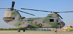 Fujimi H-5 Boeing Vertol CH-46E/F Seaknight Tiger