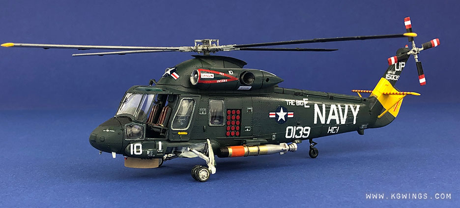 Airfix MPC Kamen UH-2C Seasprite
