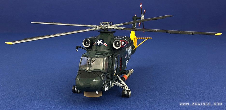 Airfix MPC Kamen UH-2C SH-2F Seasprite