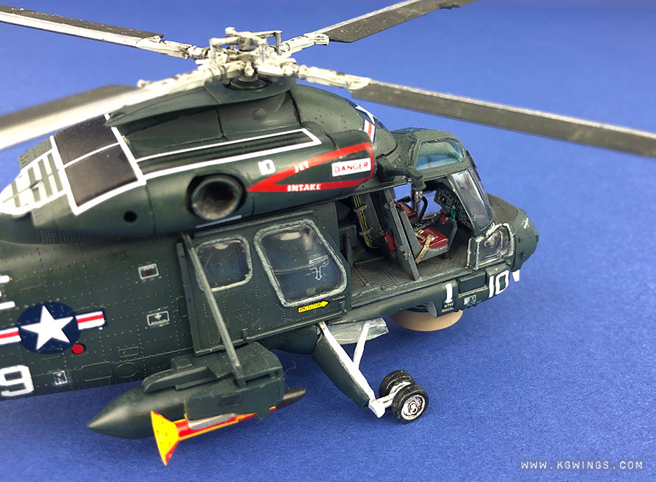 Airfix MPC Kamen UH-2C SH-2F Seasprite
