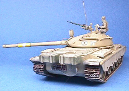 1:72 scale ESCI ERTL T-62M