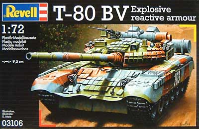 Revell Germany British Main Battle Tank Challenger 1 - 03110