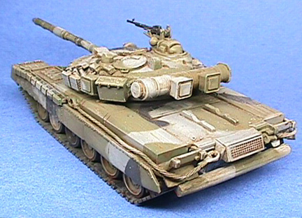 Revell T-80bv Tank