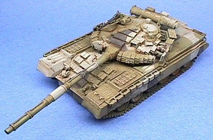 Revell T-80bv Tank
