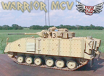 Revell Warrior MCV