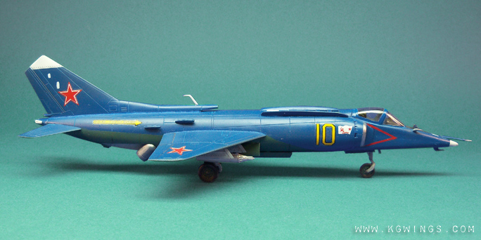 Revell Yak-38 Forger
