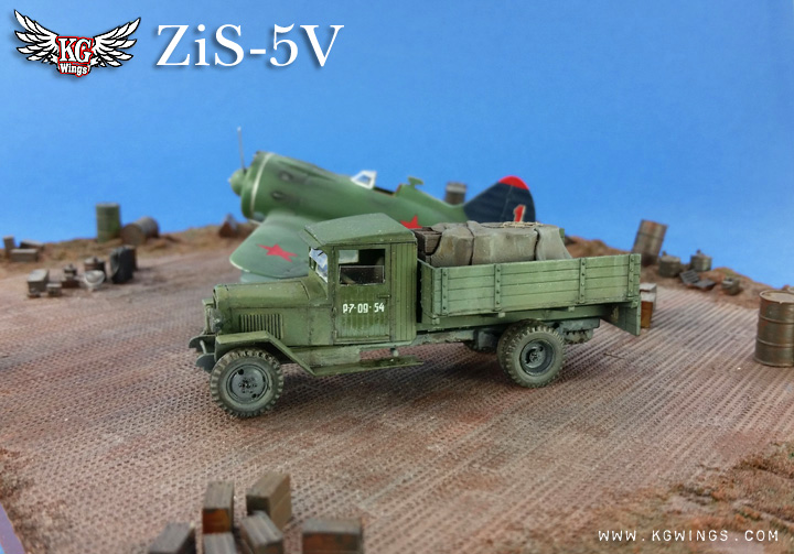 AER Moldova 1:72 scale ZIS-5V Truck