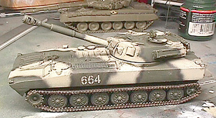 ACE 2S1 Gvozdika 1:72 scale model