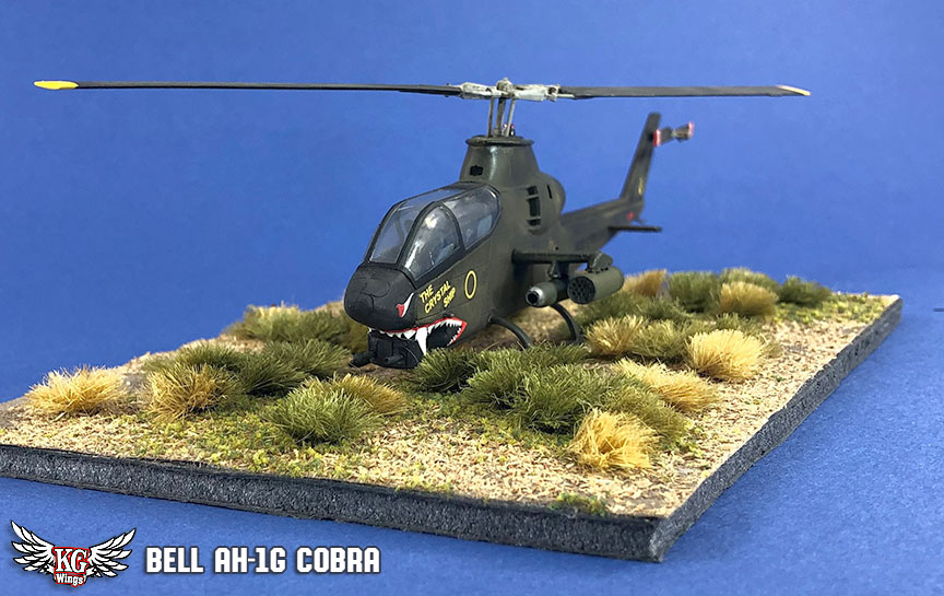 KG Wings - AZ Model 1:72 scale model of AH-1G Huey Cobra