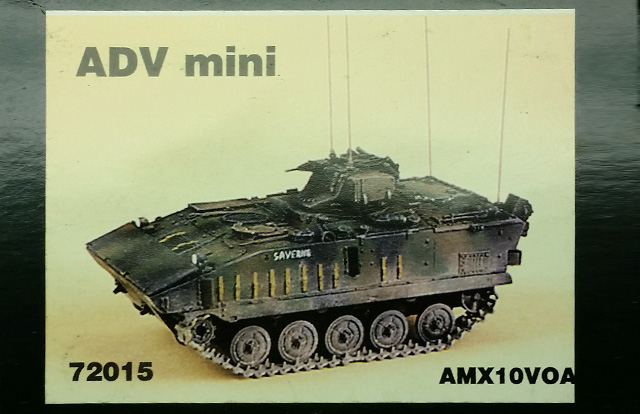 ADV Mini AMX10VOA 1:72 scale model 72015