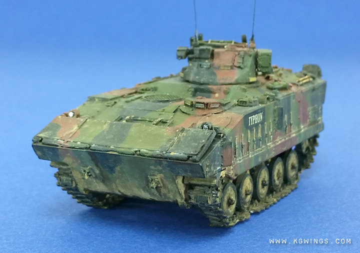 ADV Mini AMX10VOA 1:72 scale model