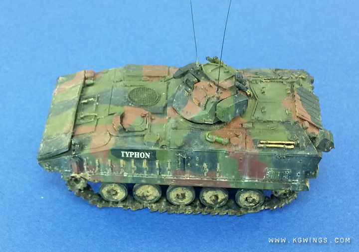 ADV Mini AMX10VOA 1:72 scale model