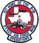 Dyess Air Force Base Operations