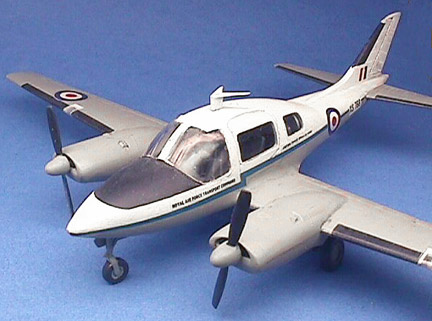 Beagle B.206 Bassett by Airfix