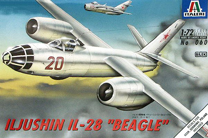 Italeri Bilek IL-28 Beagle
