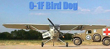 0-1F Bird Dog by Airfix