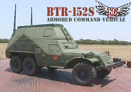 BTR-152S by ICM