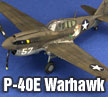 Curtis P-40E Warhawk