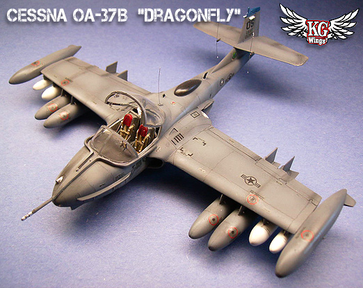 Cessna OA-37B Dragonfly by Hasegawa 1:72 scale