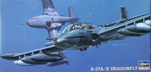 Hasegawa A-37A/B Dragonfly 5138