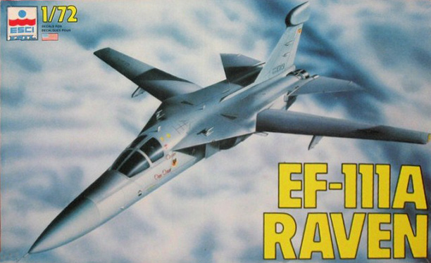 Esci Ertl EF-111A Raven 1:72