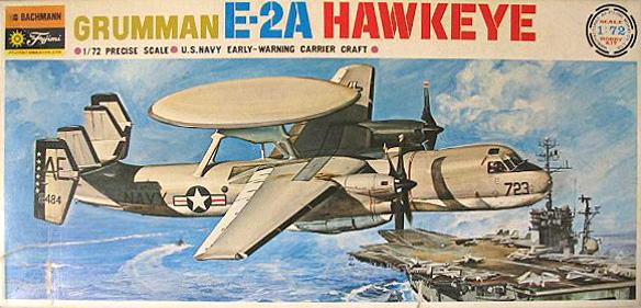 Fujimi 7A15 Grumman E-2A Hawkeye