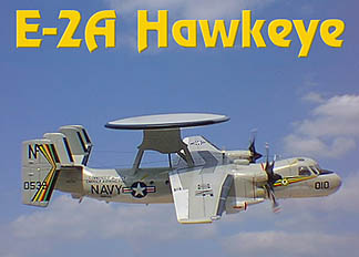 Fujimi 1:72 scale Grumman E-2A Hawkeye
