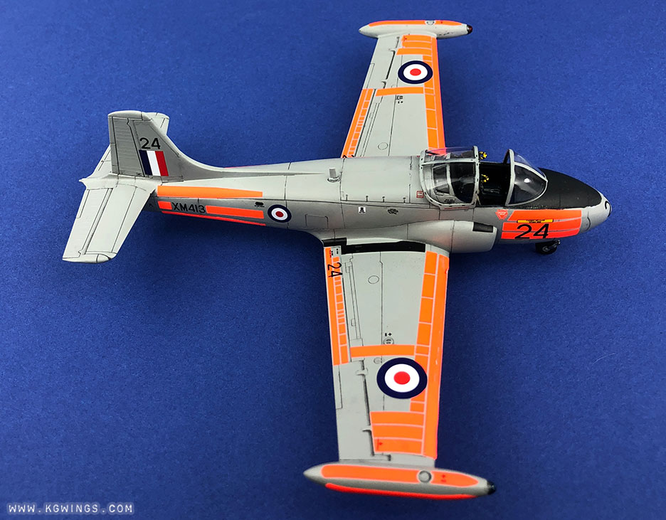Airfix Hunting Percival Jet Provost T.3
