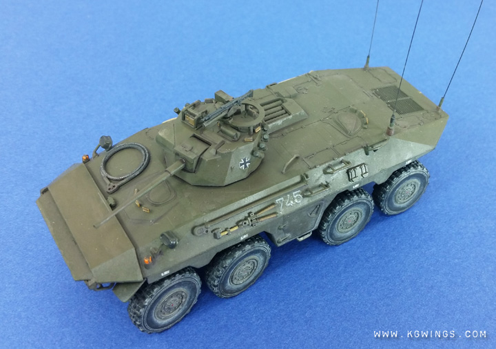 Revell Spahpanzer 2 Luchs 1:72 scale model