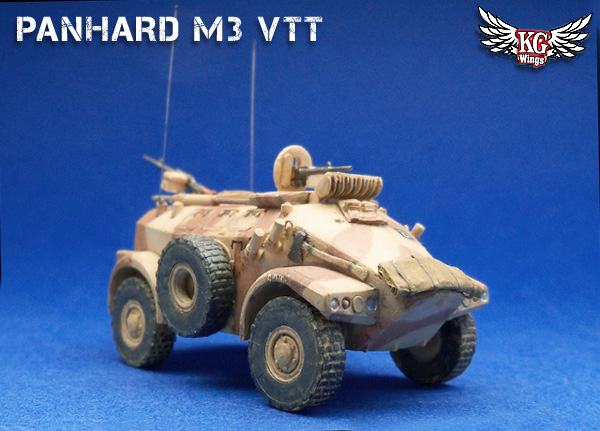 ACE 1:72 scale Panhard M3 VTT